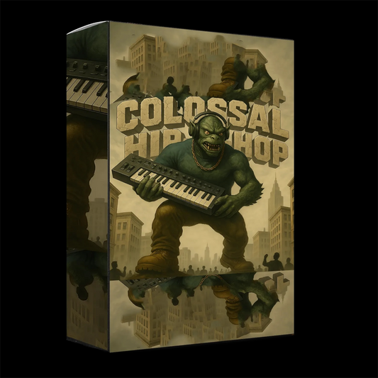 Colossal Hip-Hop Wav Bundle
