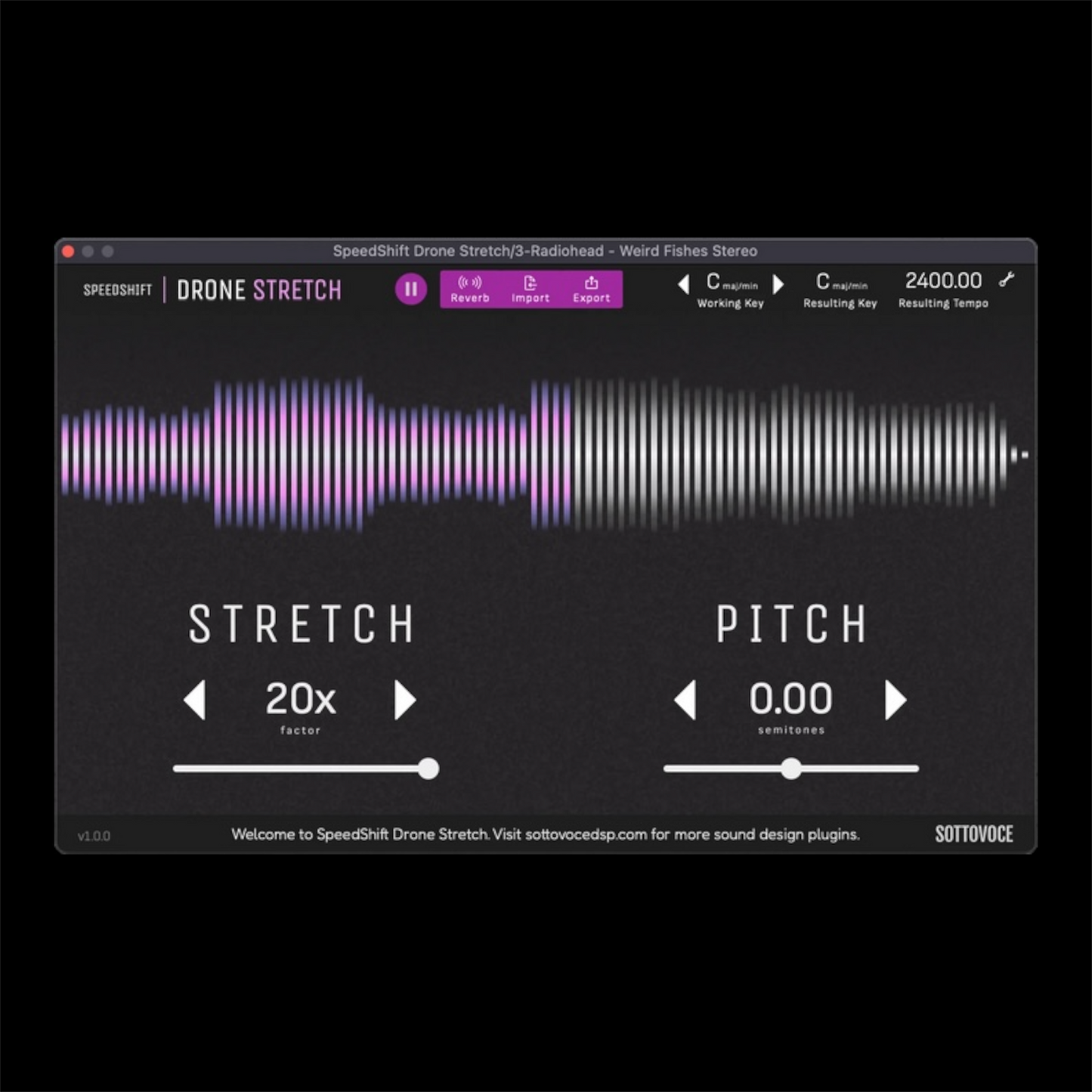 SpeedShift Drone Stretch