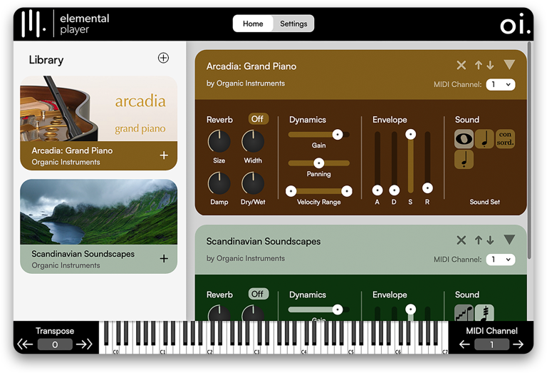 elemental player (FREE)