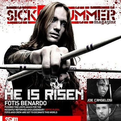 Fotis Benardo Drums - hiroaudio.com