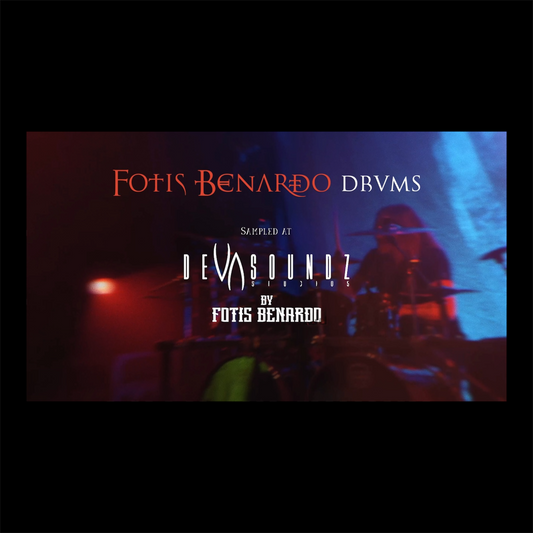 Fotis Benardo Drums - hiroaudio.com