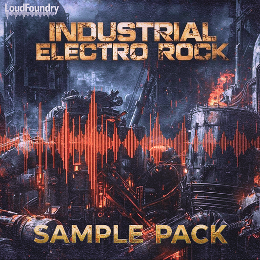 INDUSTRIAL-ELECTRO ROCK SAMPLE PACK [1000+]