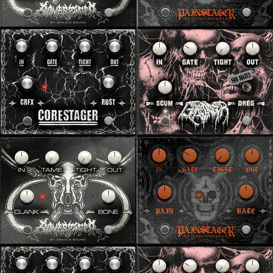 ALL 5 STAGER PLUGINS IN ONE