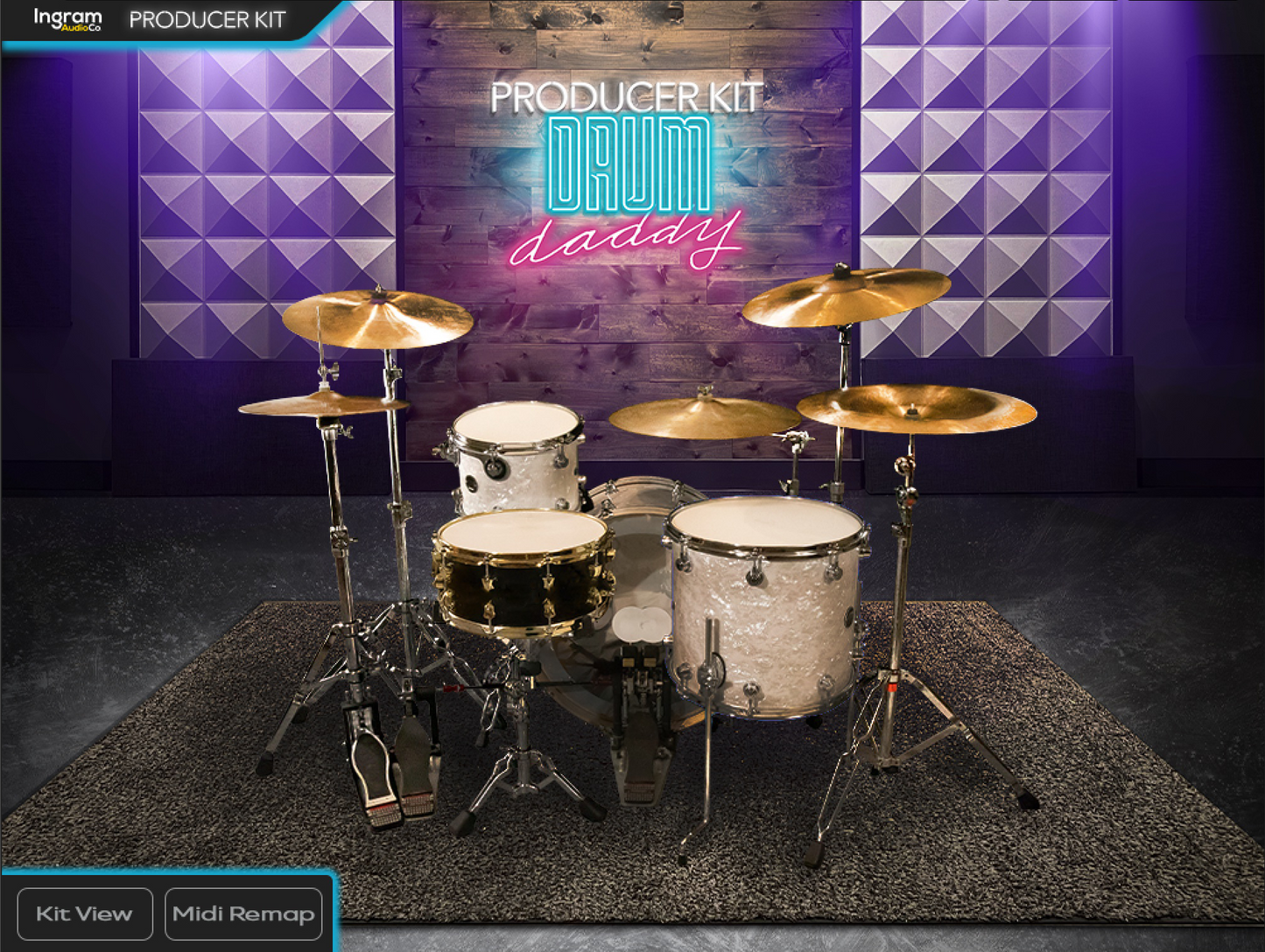 DRUM DADDY PRODUCER KIT