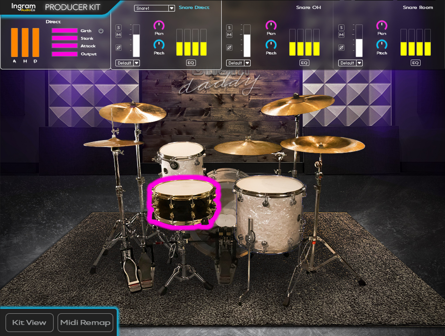 DRUM DADDY PRODUCER KIT