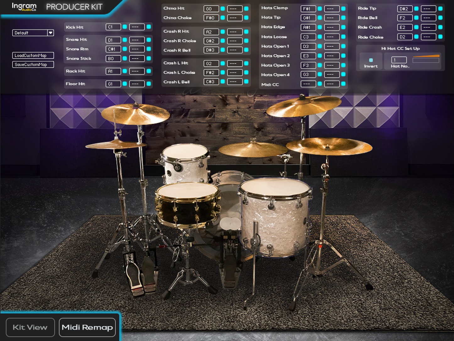 DRUM DADDY PRODUCER KIT