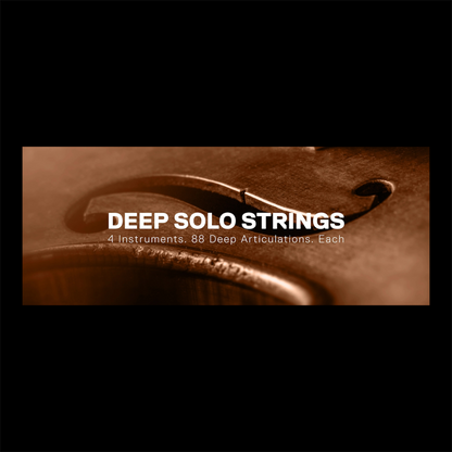 Deep Solo Strings Bundle - hiroaudio.com