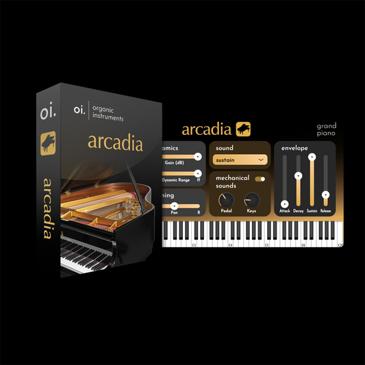 arcadia: grand piano