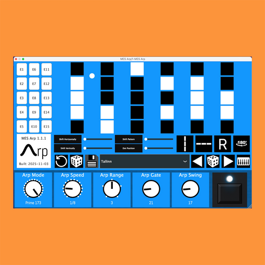 MES Arpeggiator