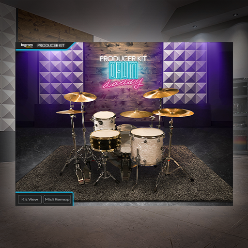 DRUM DADDY PRODUCER KIT