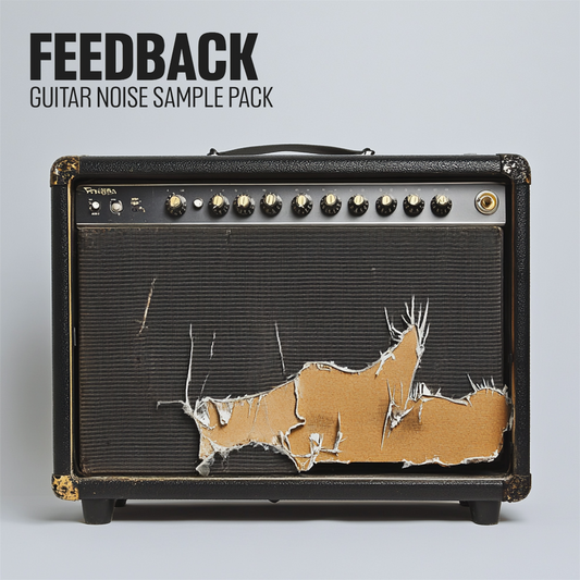 Feedback - Guitar Noise Sample Pack