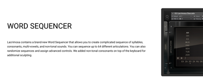 Lacrimosa Choir - hiroaudio.com