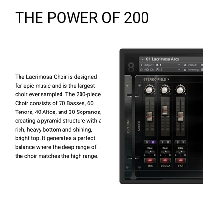 Lacrimosa Choir - hiroaudio.com