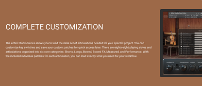 Deep Solo Strings Bundle - hiroaudio.com