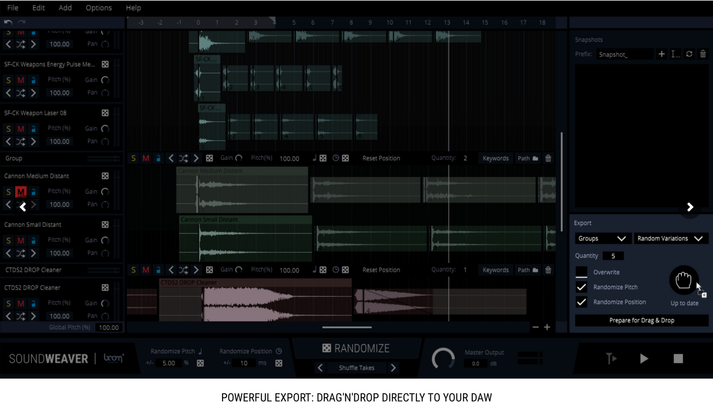 SOUNDWEAVER