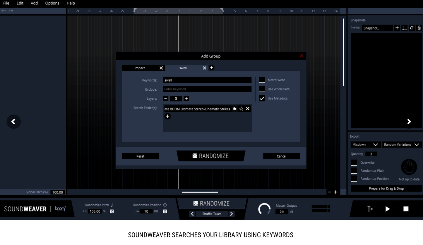 SOUNDWEAVER