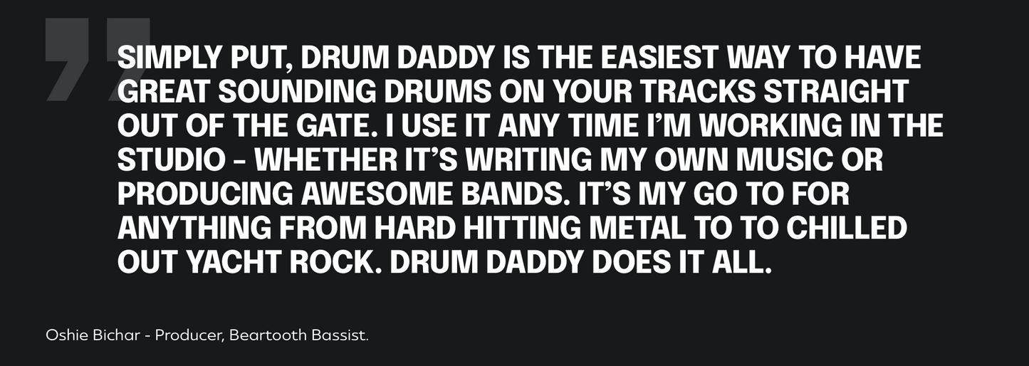 DRUM DADDY PRODUCER KIT