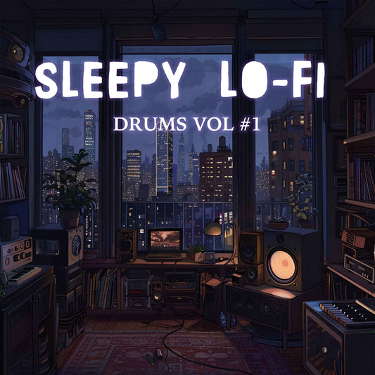 SLEEPY LOFI DRUM KIT - hiroaudio.com