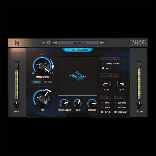 Stereo Finalizer