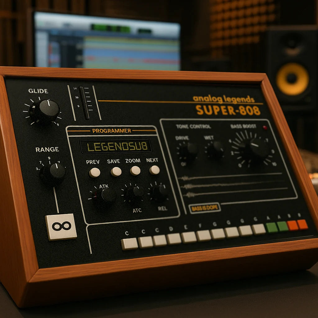 Super 808 VSTi/AU/AAX