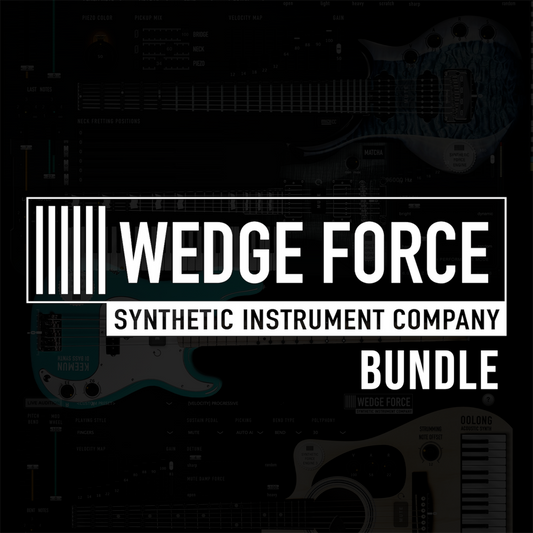 WEDGE FORCE Bundle - hiroaudio.com