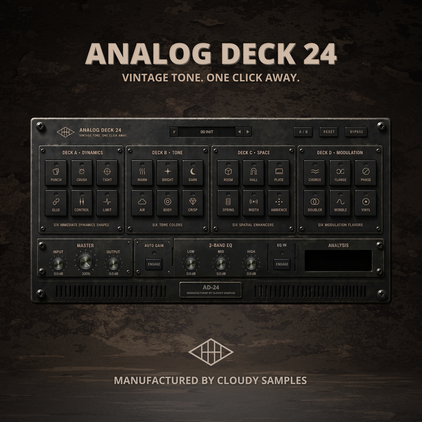 Analog Deck 24 - Hiroaudio.com