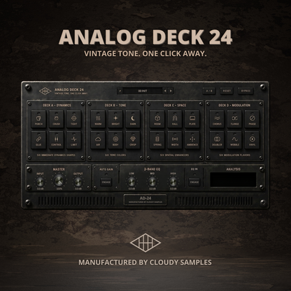 Analog Deck 24 - Hiroaudio.com