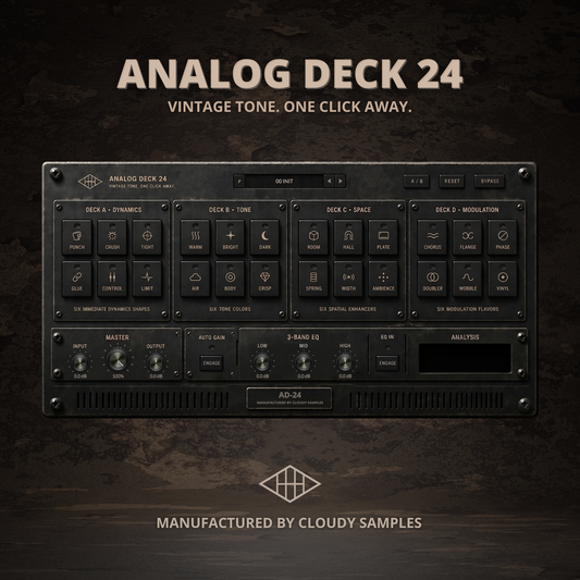 Analog Deck 24
