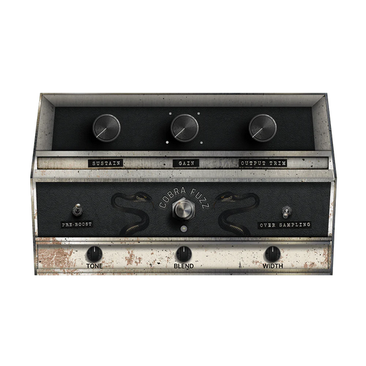 Cobra Fuzz - hiroaudio.com