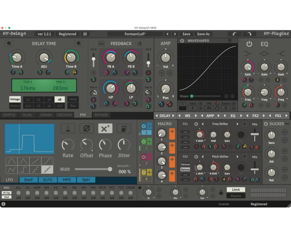 HY-Delay4 - hiroaudio.com