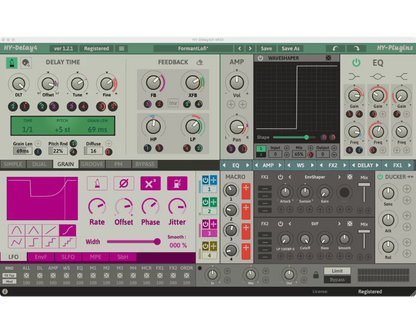 HY-Delay4 - hiroaudio.com