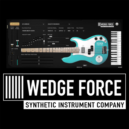 WEDGE FORCE Bundle - hiroaudio.com