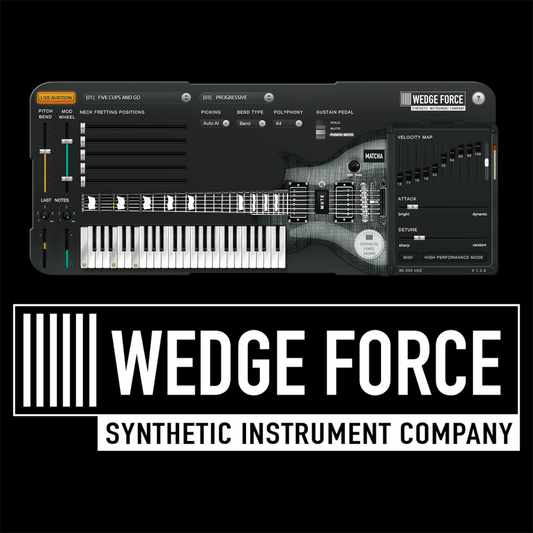 WEDGE FORCE Bundle - hiroaudio.com