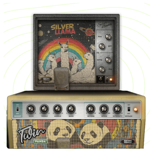 Planet of the Amps - Vintage Guitar Amp Pack - hiroaudio.com
