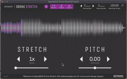 SpeedShift Drone Stretch