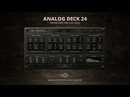 Analog Deck 24