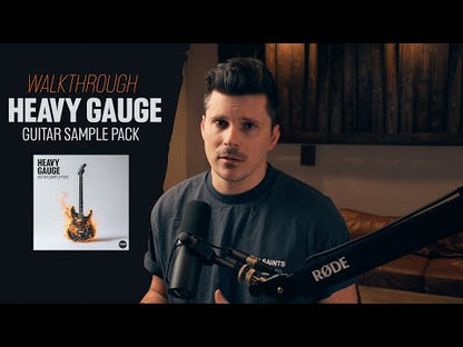 Heavy Gauge - Guitar Sample Pack