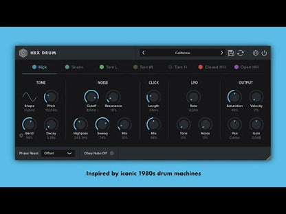 HEX DRUM