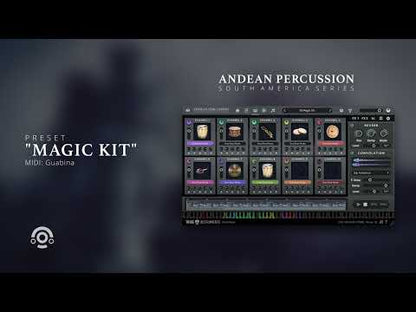 South American Percussion Bundle