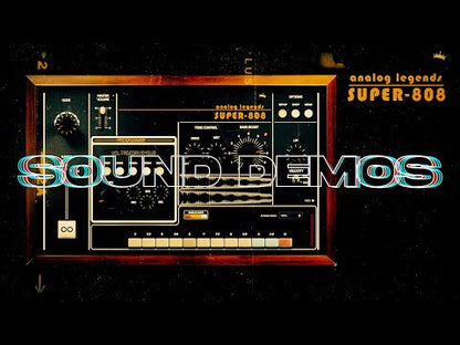 Super 808 VSTi/AU/AAX