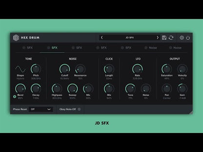 HEX DRUM