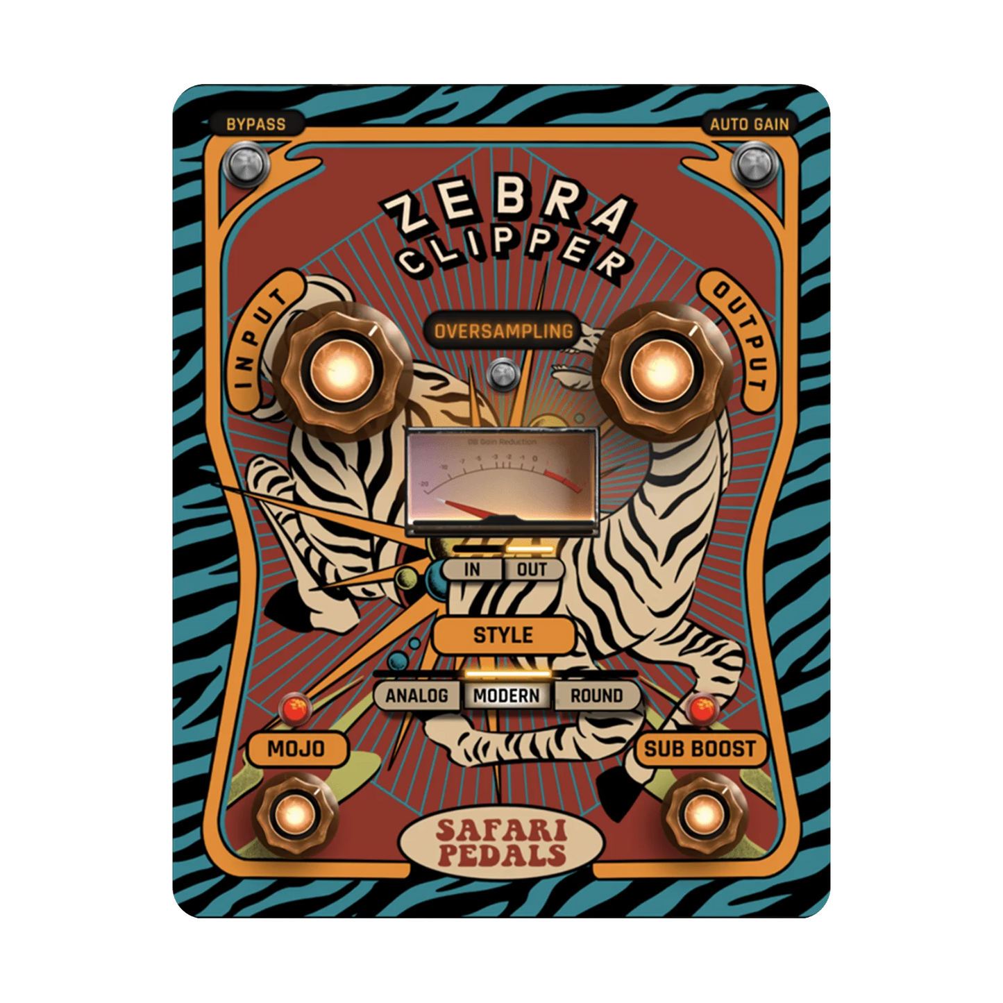 Zebra Clipper - hiroaudio.com