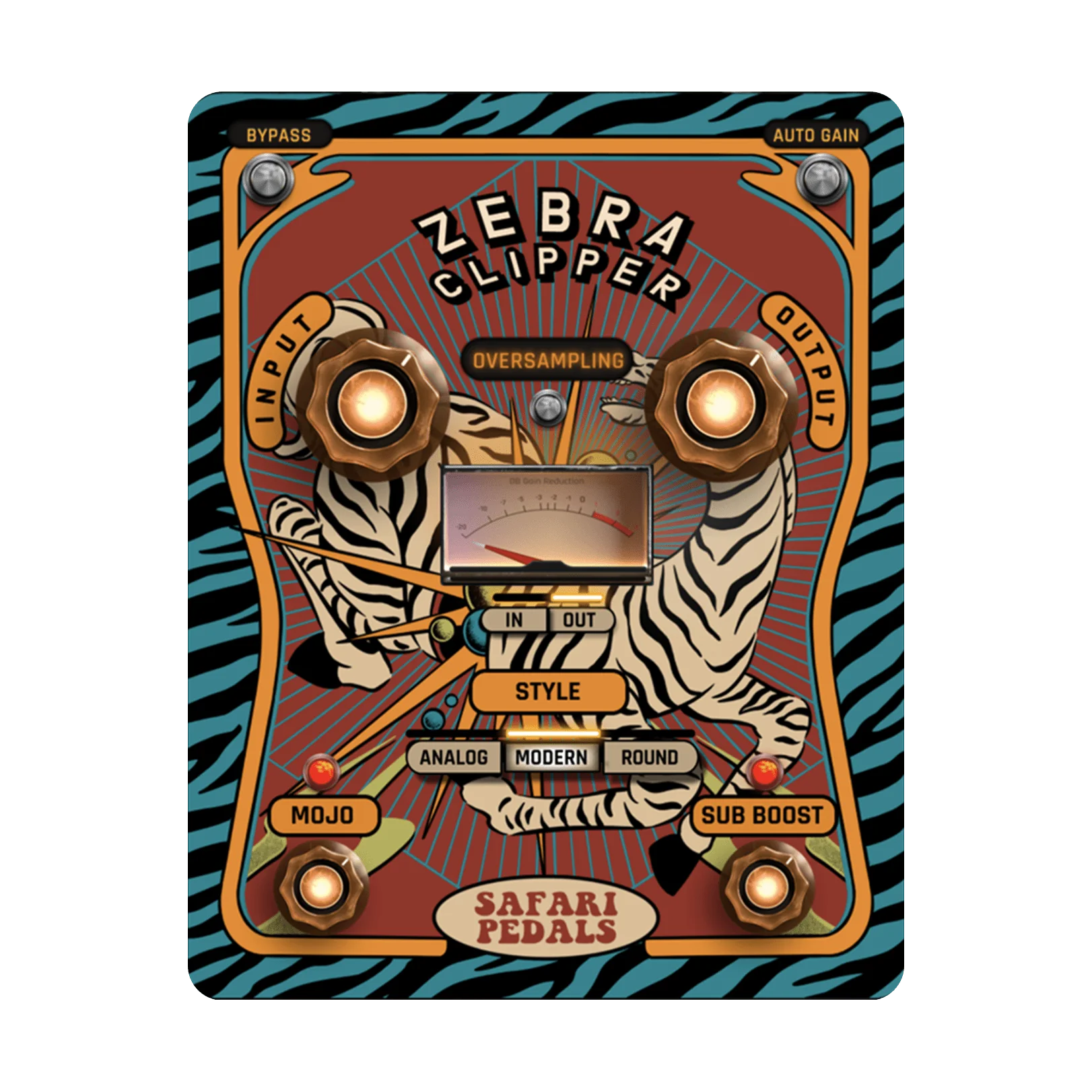 Zebra Clipper - hiroaudio.com
