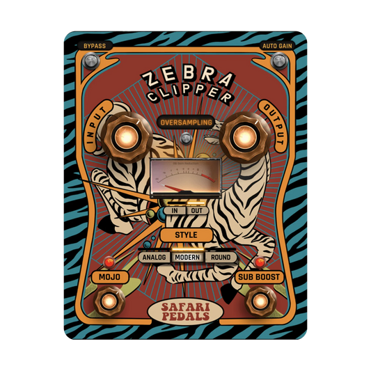 Zebra Clipper - hiroaudio.com